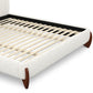 Double bed 180x200 CM Bed - Upholstered in Bouclé Fabric - Dream - gallery 9