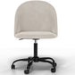 Upholstered Office Chair - Velvet - Evelyne