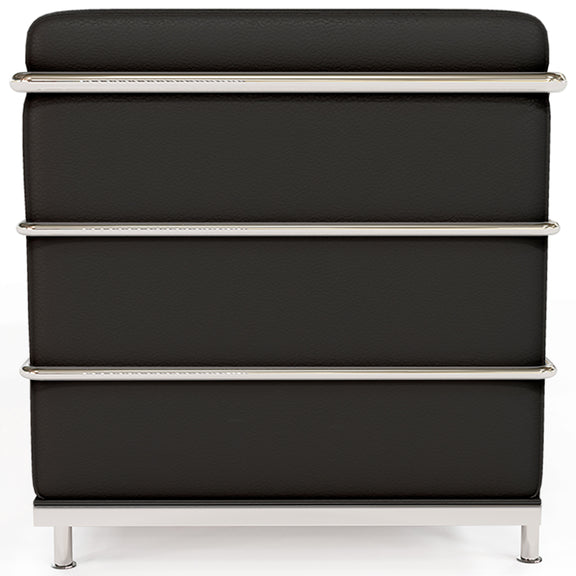 3-Seater Sofa - Upholstered in Vegan Leather - Lecur - gallery 4