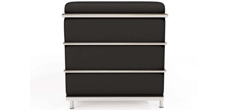 Canapé 3 places - Revêtement en cuir végétalien - Lecur