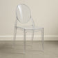 Dining Chair Transparent - Victoria  Style - gallery 3