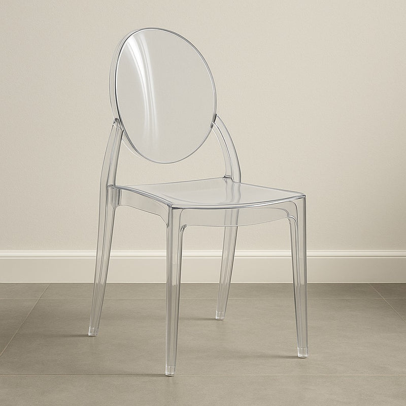 Dining Chair Transparent - Victoria Style - gallery 3
