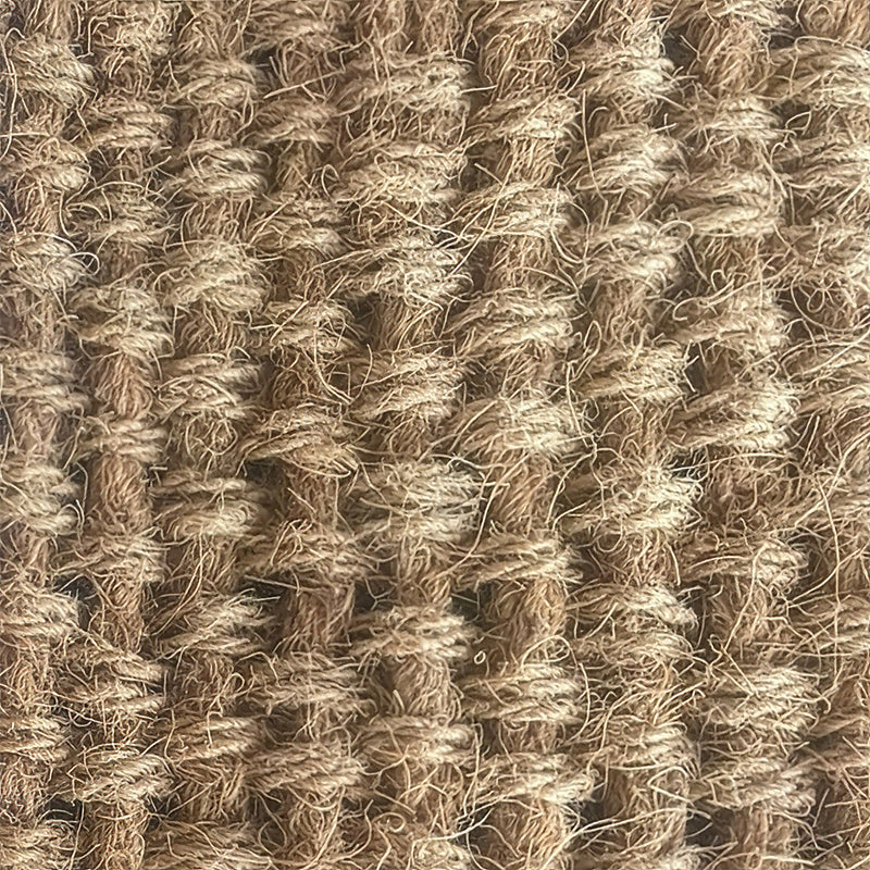 Rug Natural Coir Fiber 230x160 cm – Indoor & Outdoor Use – Mahou - gallery 4
