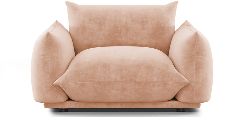 Poltrona - Rivestita in velluto - Wers