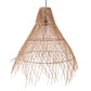 Lampe de plafond en rotin - Lampe suspendue de stile Boho Bali - Trui