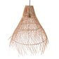Lampe de plafond en rotin - Lampe suspendue de stile Boho Bali - Trui