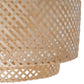 Lustre de plafond en bambou - Suspension de style Boho Bali - Hya
