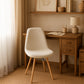 Dining chair Scandinavian upholstered in bouclé – Dining or desk - Skögur