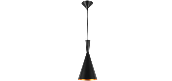 Elevated Shade Pendant Lamp  - Aluminium - gallery 3