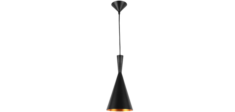 Elevated Shade Pendant Lamp  - Aluminium - gallery 3