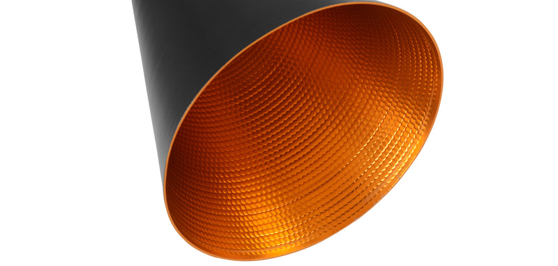 Elevated Shade Pendant Lamp  - Aluminium - gallery 1