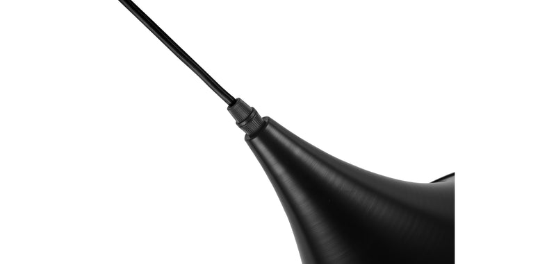 Tallow Beat Shade Pendant Lamp  - Aluminium - gallery 3