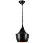 Tallow Beat Shade Pendant Lamp  - Aluminium - gallery 1