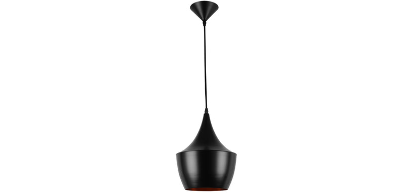 Tallow Beat Shade Pendant Lamp  - Aluminium - gallery 1