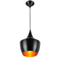 Tallow Beat Shade Pendant Lamp  - Aluminium - gallery 2