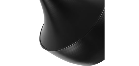 Tallow Beat Shade Pendant Lamp  - Aluminium - gallery 4