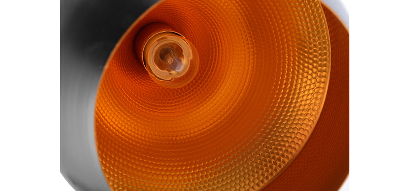 Tallow Beat Shade Pendant Lamp  - Aluminium - gallery 5