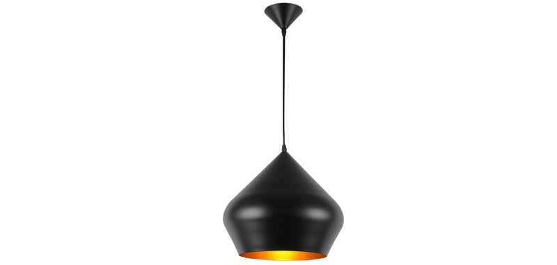Lampe de plafond en aluminium - Suspension de style industriel - Strong