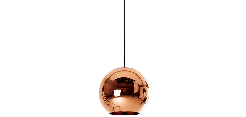 Lampe de plafond - Suspension au design de boule - 40 cm - Range