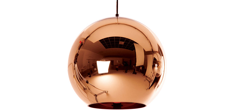 Lampe de plafond - Suspension au design de boule - 40 cm - Range