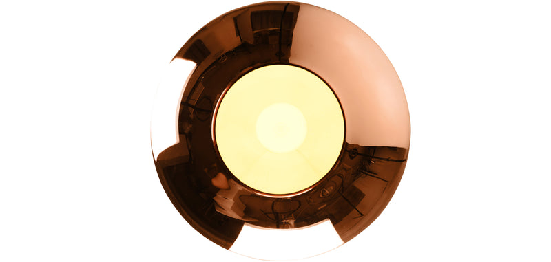 Lampe de plafond - Suspension au design de boule - 40 cm - Range