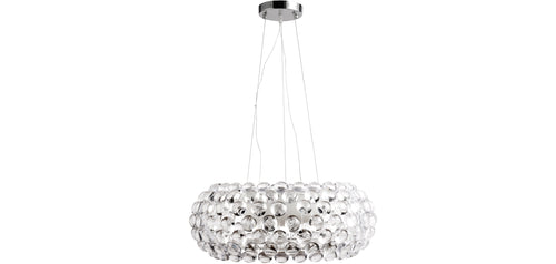 Lampe de Plafond - Lampe Suspendue Boules de Cristal - 50cm - Savoni