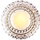 Ceiling Lamp - Crystal Globe Pendant Lamp - 50cm - Savoni - gallery 7