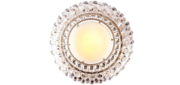 Ceiling Lamp - Crystal Globe Pendant Lamp - 50cm - Savoni - gallery 7