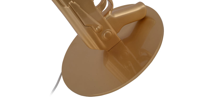 Lampe de Table - Lampe Design Pistolet - Grande - Beretta