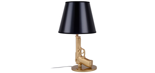 Lampe de Table - Lampe de Salon Design Pistolet - Beretta