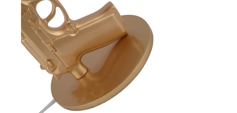 Lampe de Table - Lampe de Salon Design Pistolet - Beretta