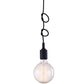 Lampe de plafond à vis - Suspension - Axel