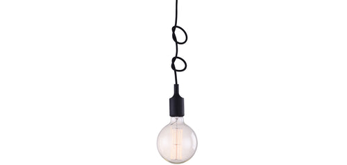 Lampe de plafond à vis - Suspension - Axel