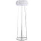 Lampadaire - Grande Lampe de Salon avec Boutons en Cristal - Savoni
