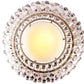 Lampe de plafond - Suspension en boules de verre cristal - 35cm - Savoni