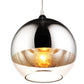Lampe de plafond design sphérique - Lampe suspendue en métal chromé - 40cm - Speculum