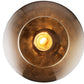 Lampe de plafond design sphérique - Lampe suspendue en métal chromé - 40cm - Speculum
