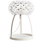 Lampe de Table - Lampe de Salon à Boutons de Cristal - Petite - Savoni