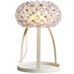 Lampe de Table - Lampe de Salon à Boutons de Cristal - Petite - Savoni