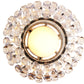 Lampe de Table - Lampe de Salon à Boutons de Cristal - Petite - Savoni