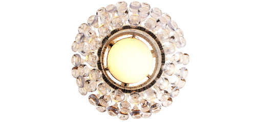 Lampe de Table - Lampe de Salon à Boutons de Cristal - Petite - Savoni