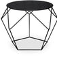 Table d'appoint - Design industriel - Métal - Diamond