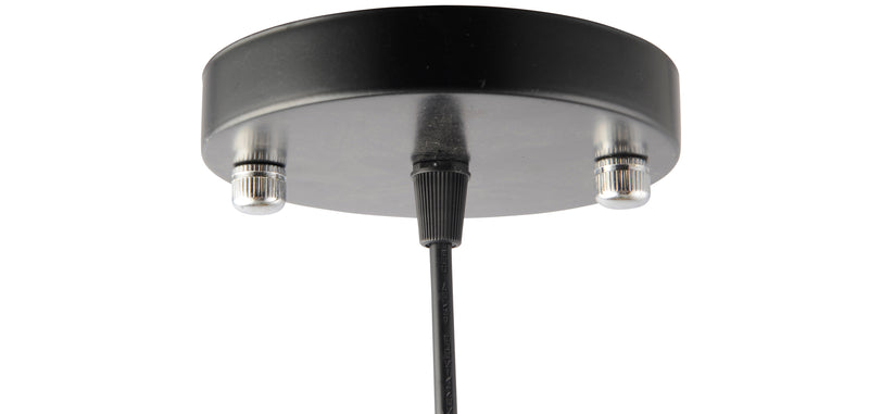 Lampe de plafond en cristal - Lampe suspendue bleue - Bluey