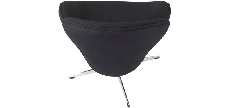 Fauteuil avec accoudoirs - Revêtement en tissu - Svin