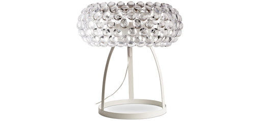 Lampe de Table - Lampe de Salon à Boutons en Cristal - Grande - Savoni