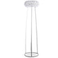Floor Lamp - Living Room Lamp with Crystal Buttons - Savoni