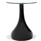 Round design side table - Glass - Lawa Bistro