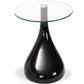 Round design side table - Glass - Lawa Bistro
