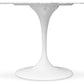 Round dining table - 120 cm - Marble - Tulip