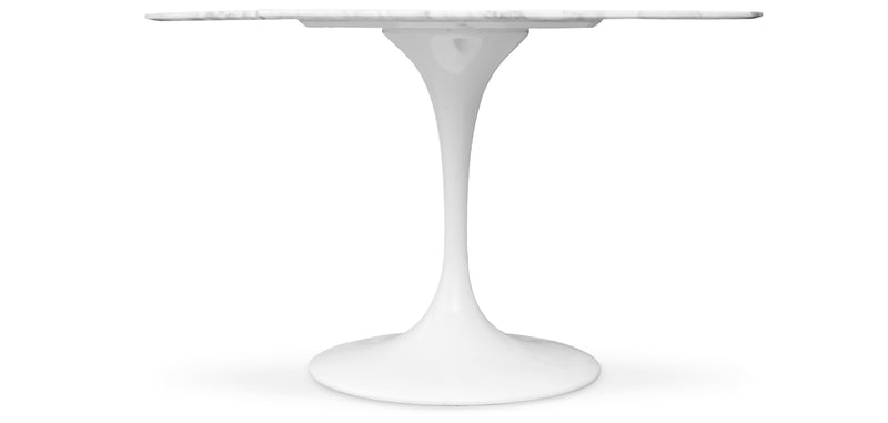 Table à manger ronde - 120 cm - Marbre - Tulip